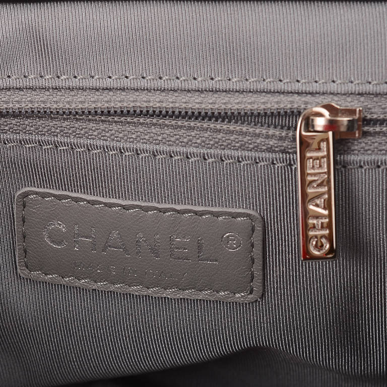 Chanel Black Aged Lambskin Chain Around Medium Crossbody Messenger Bag 4