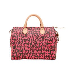 Louis Vuitton Stephen Sprouse Graffiti Speedy Bag - ShopperBoard