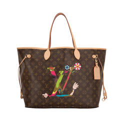 Used Louis Vuitton MOCA Murakami Neverfull GM