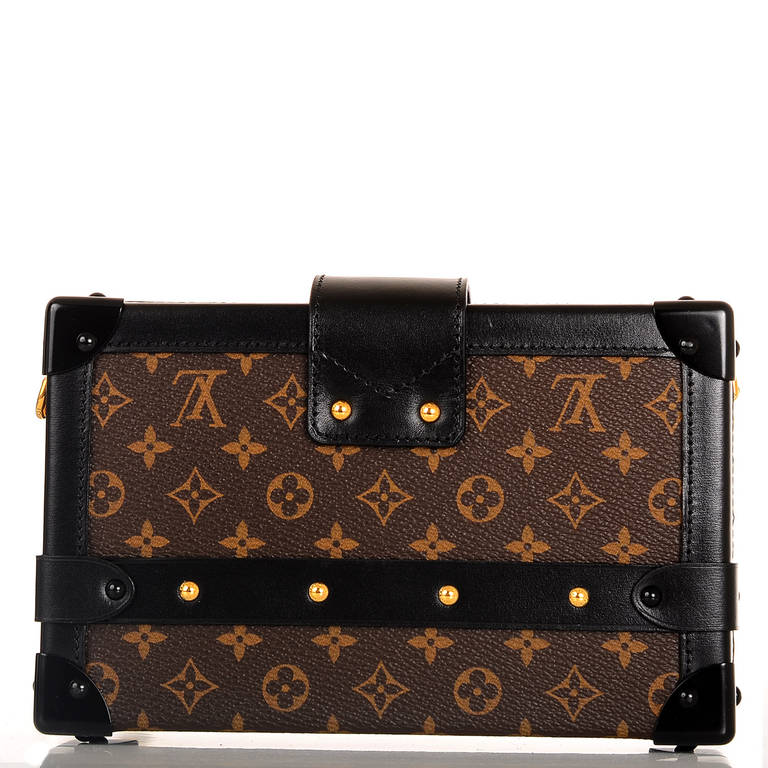 Women's Louis Vuitton Monogram Petite Malle