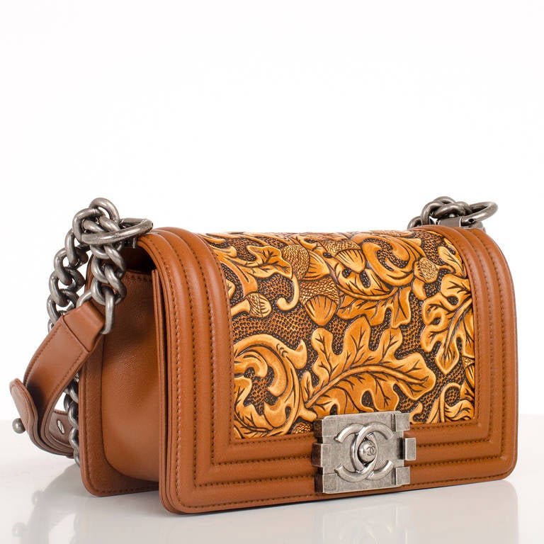 Chanel Brown Cordoba Small 