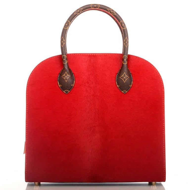 Women's Louis Vuitton Monogram Iconoclasts Christian Louboutin Shopping Bag
