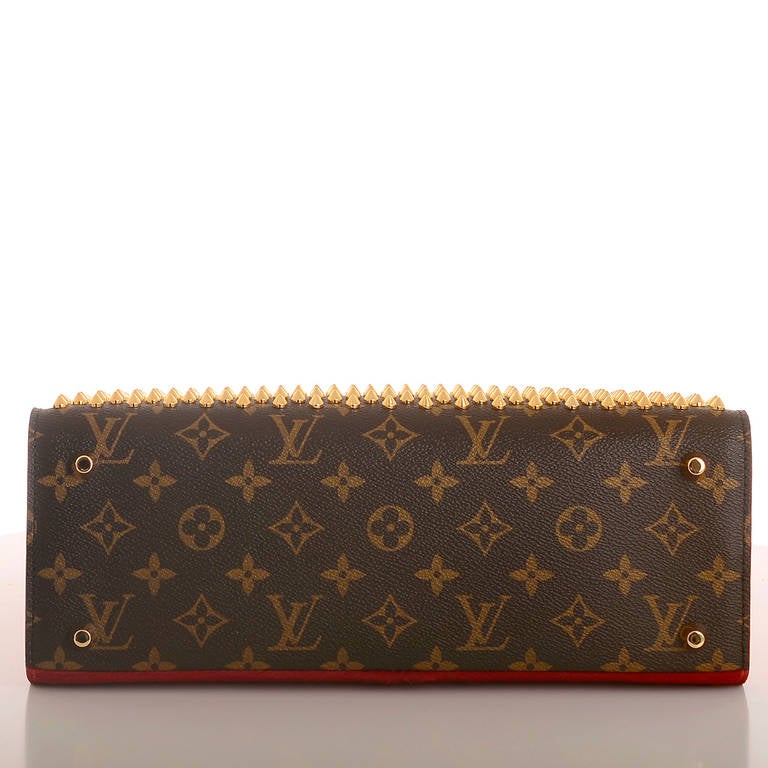 Louis Vuitton Monogram Iconoclasts Christian Louboutin Shopping Bag 1