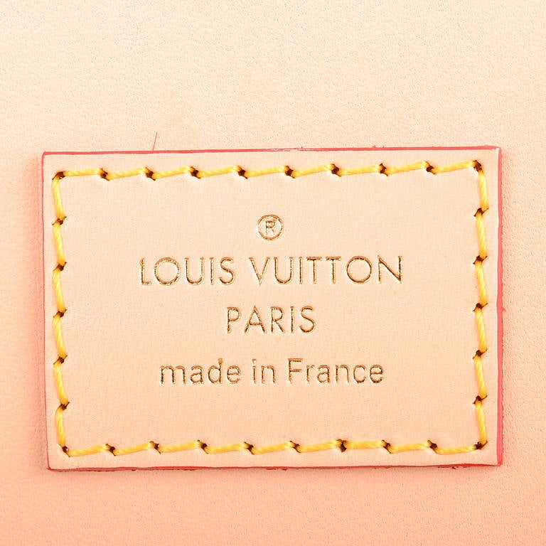 Louis Vuitton Monogram Iconoclasts Christian Louboutin Shopping Bag 3