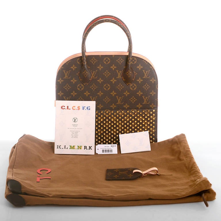 Louis Vuitton Monogram Iconoclasts Christian Louboutin Shopping Bag 4