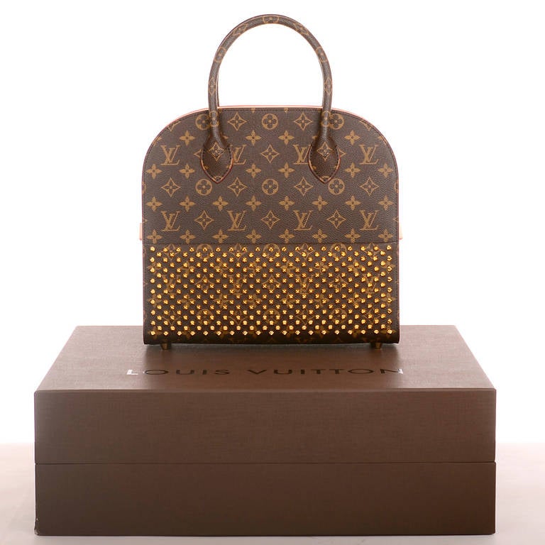 Louis Vuitton Monogram Iconoclasts Christian Louboutin Shopping Bag 5