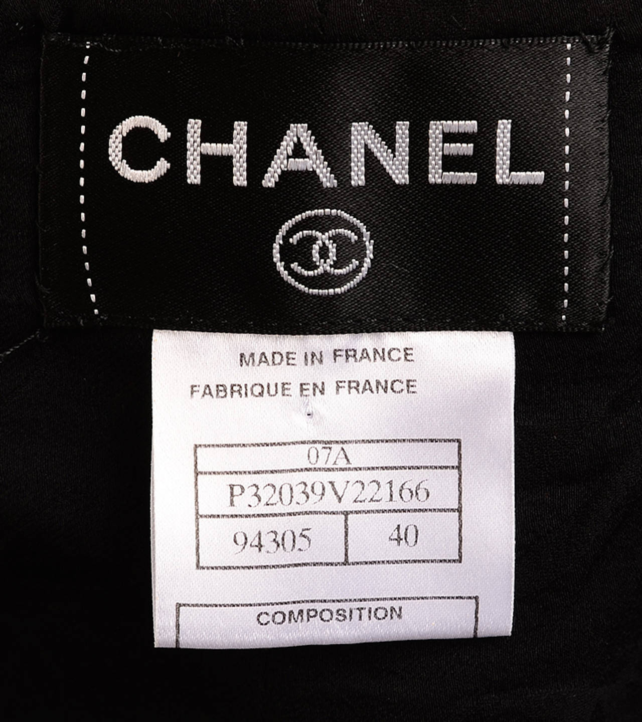 Chanel 07A Lesage & Silk Cocktail Dress FR 42 US 10 1