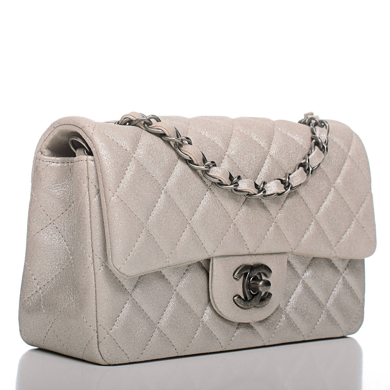 Chanel Champagne Gold Quilted Small Classic Flap Bag at 1stDibs | chanel  champagne bag