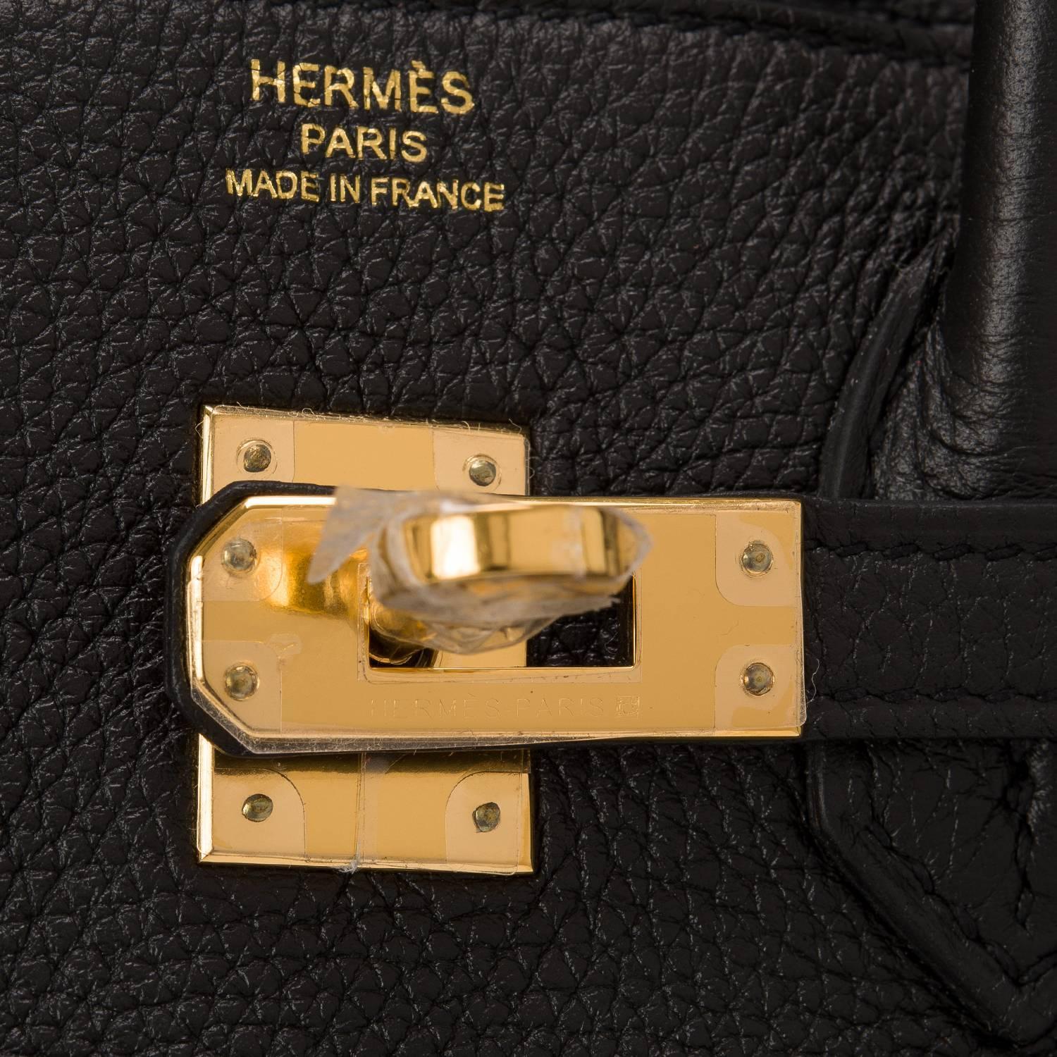 white hermes birkin bag - Hermes Black Togo Birkin 25cm Gold Hardware at 1stdibs