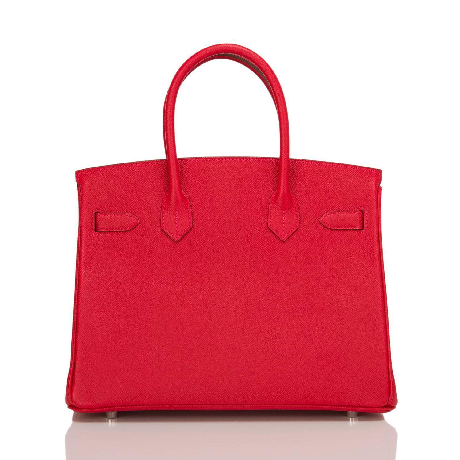 hermes casaque epsom birkin 30cm palladium hardware at 1stdibs hermes casaque epsom birkin 30cm palladium hardware at 1stdibs