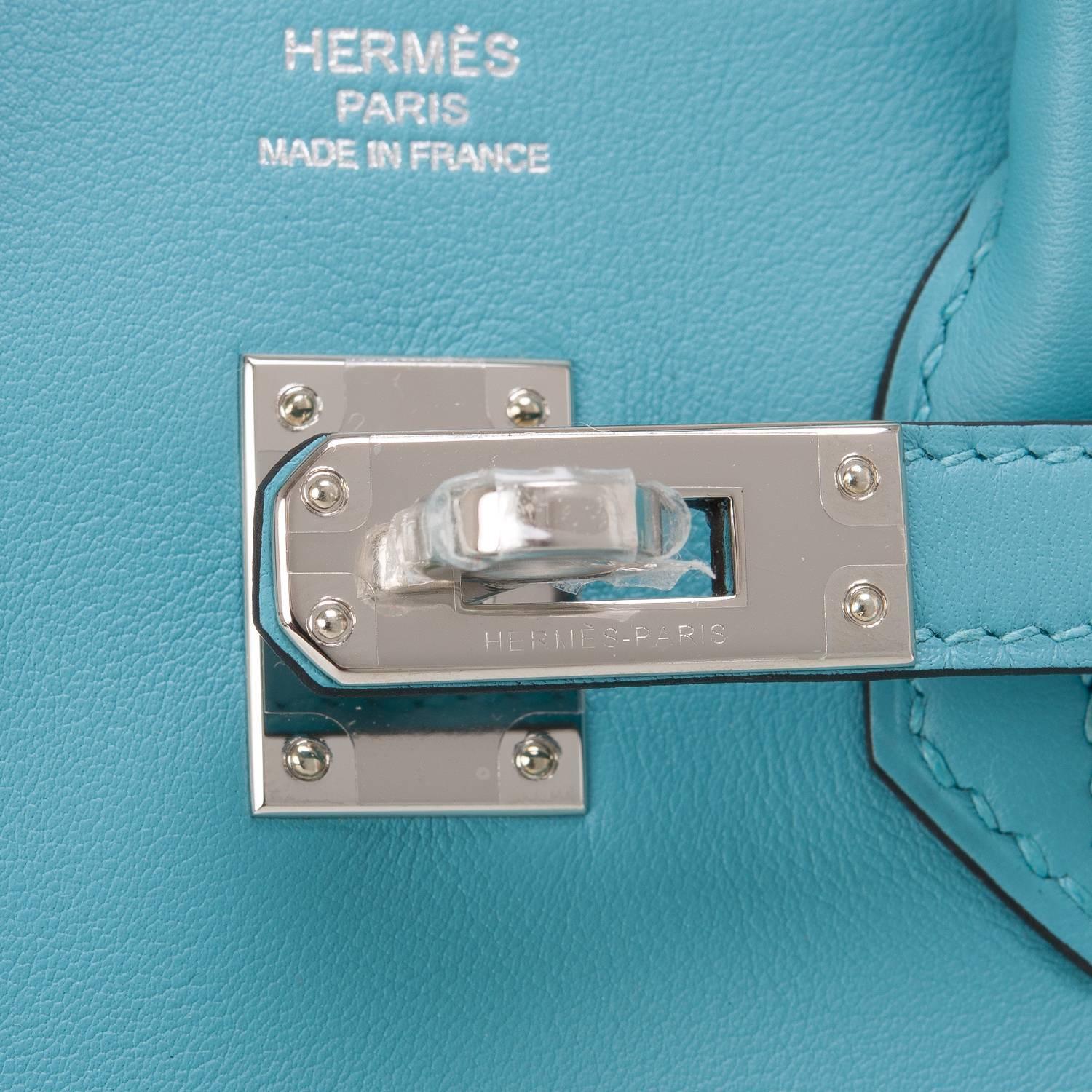 birkin hermes replica - hermes blue paradise epsom birkin 30cm gold hardware