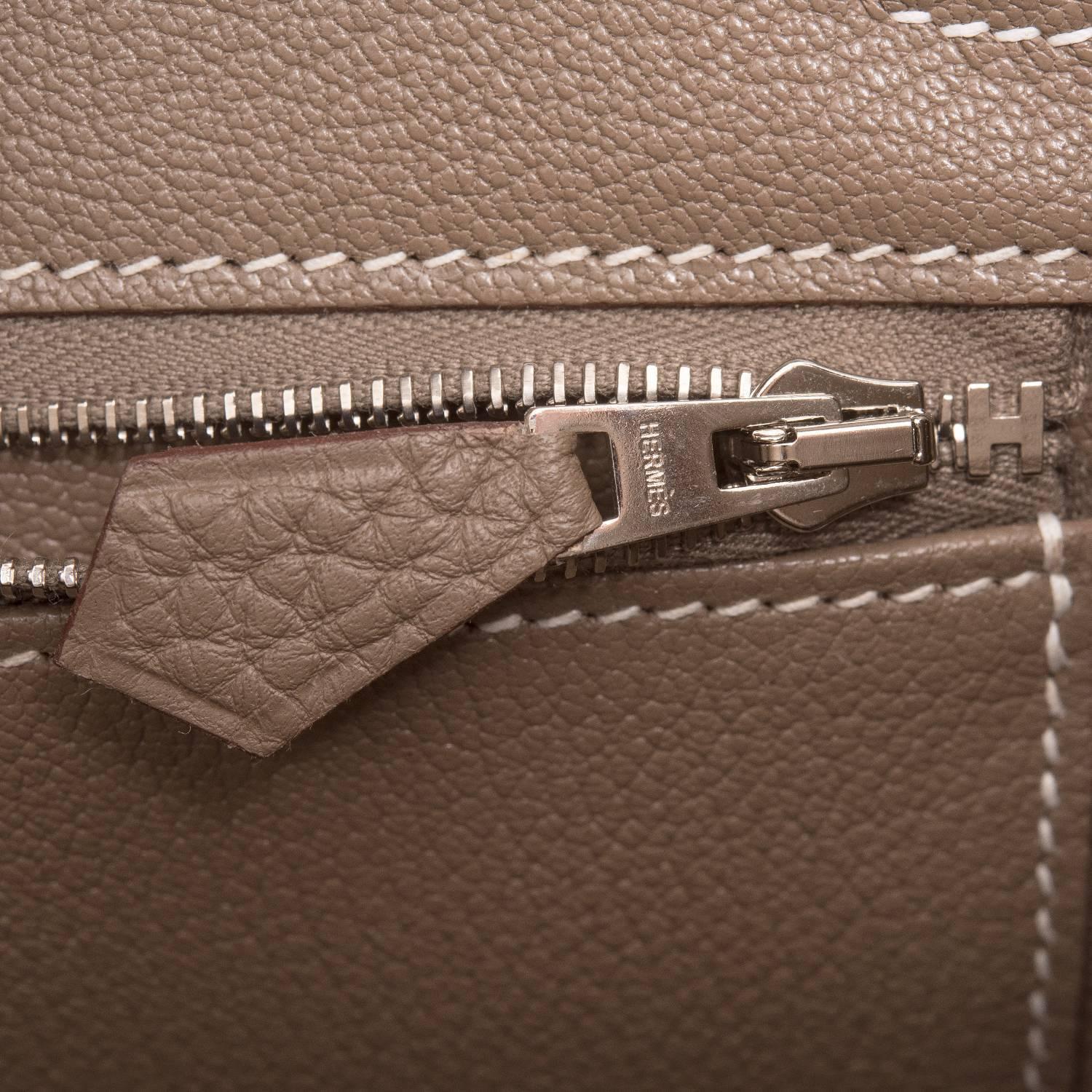 birkin handbags outlet - hermes gris tourterelle shiny porosus crocodile kelly cut