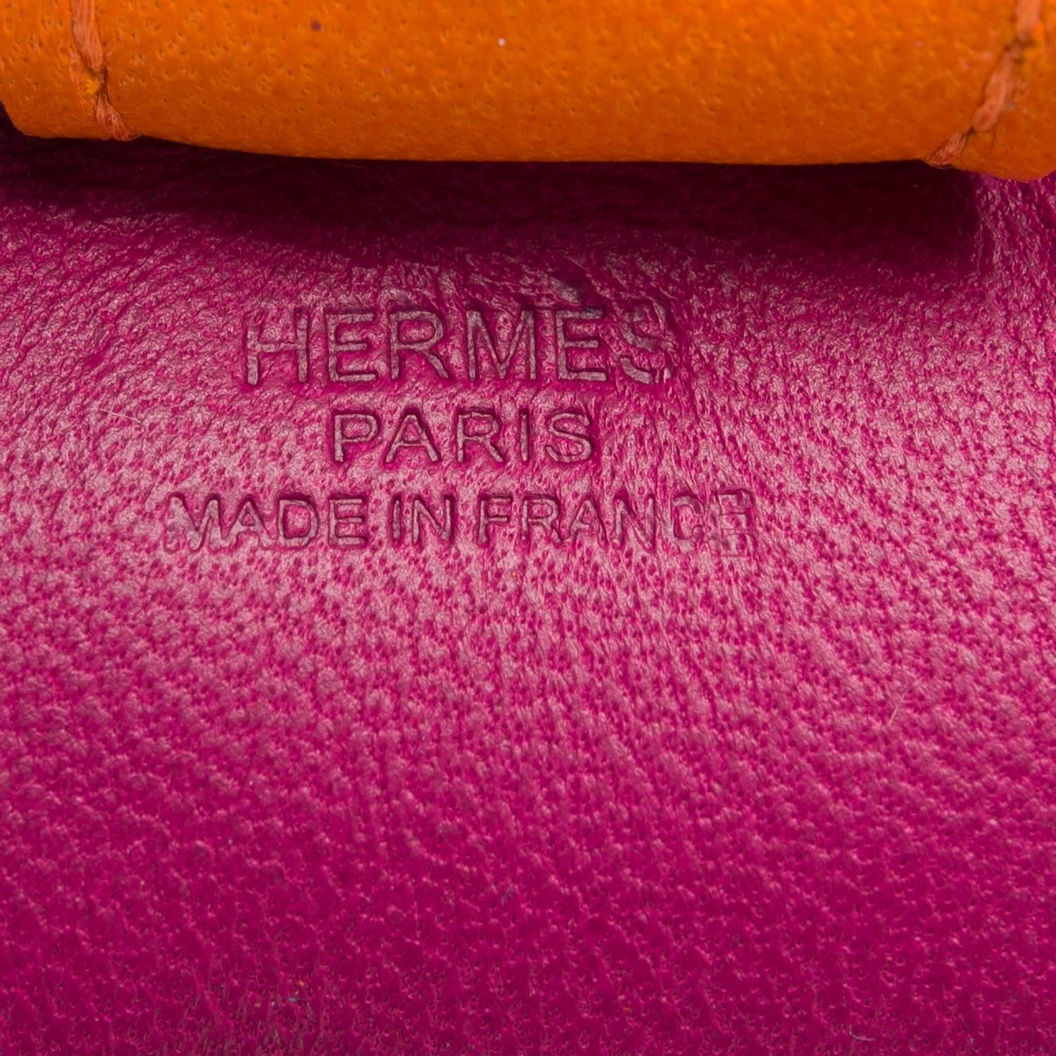 Hermes Tosca Horse Rodeo Bag Charm PM For Sale at 1stdibs  