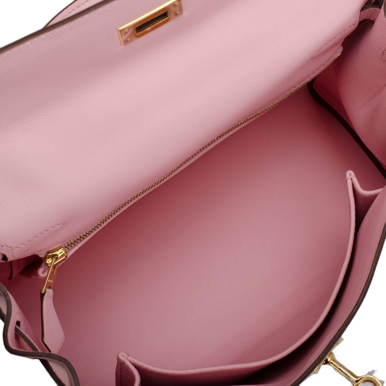 hermes birkin canvas tote bag - hermes rose jaipur epsom sellier kelly 28cm ghw