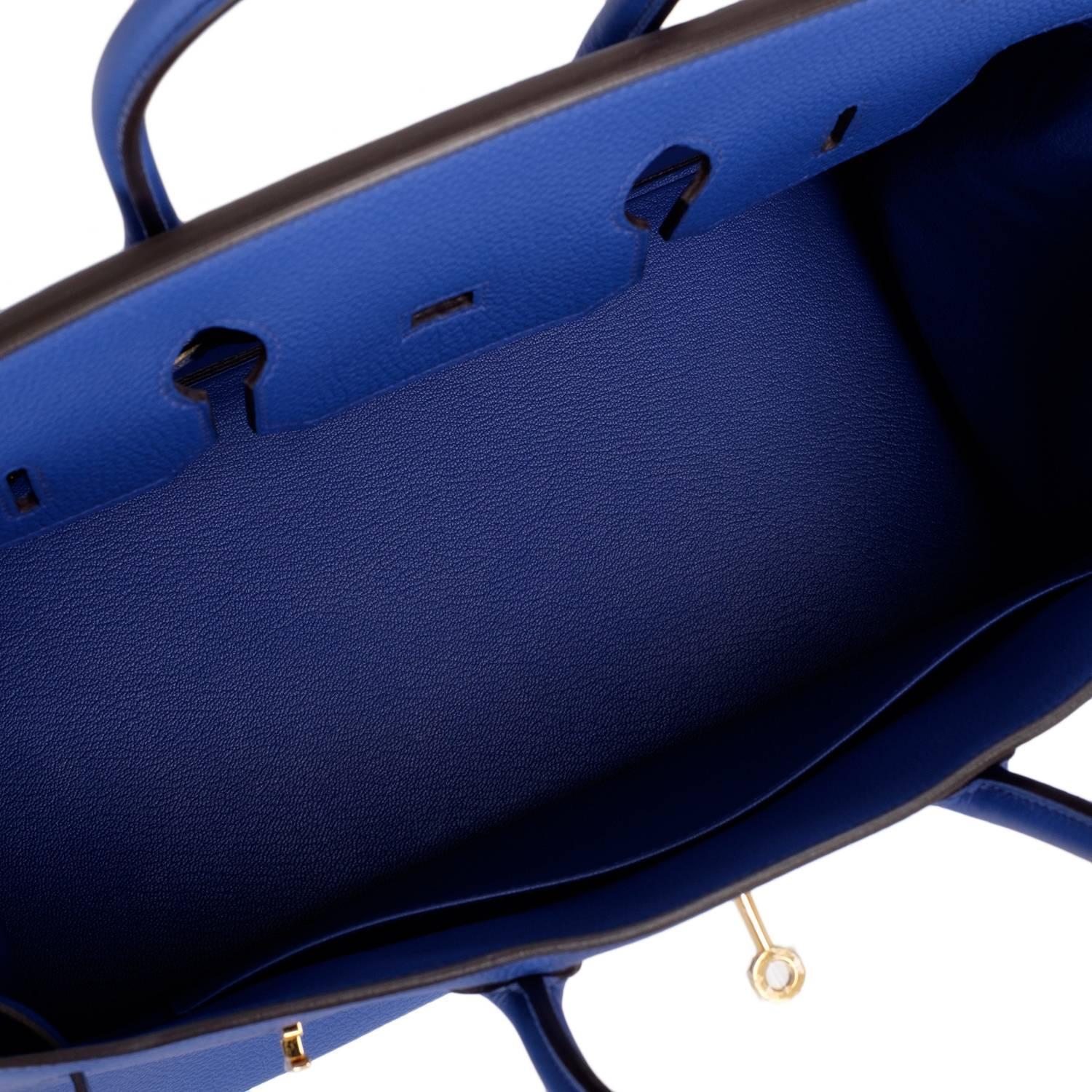 hermes blue atoll togo kelly 32cm  