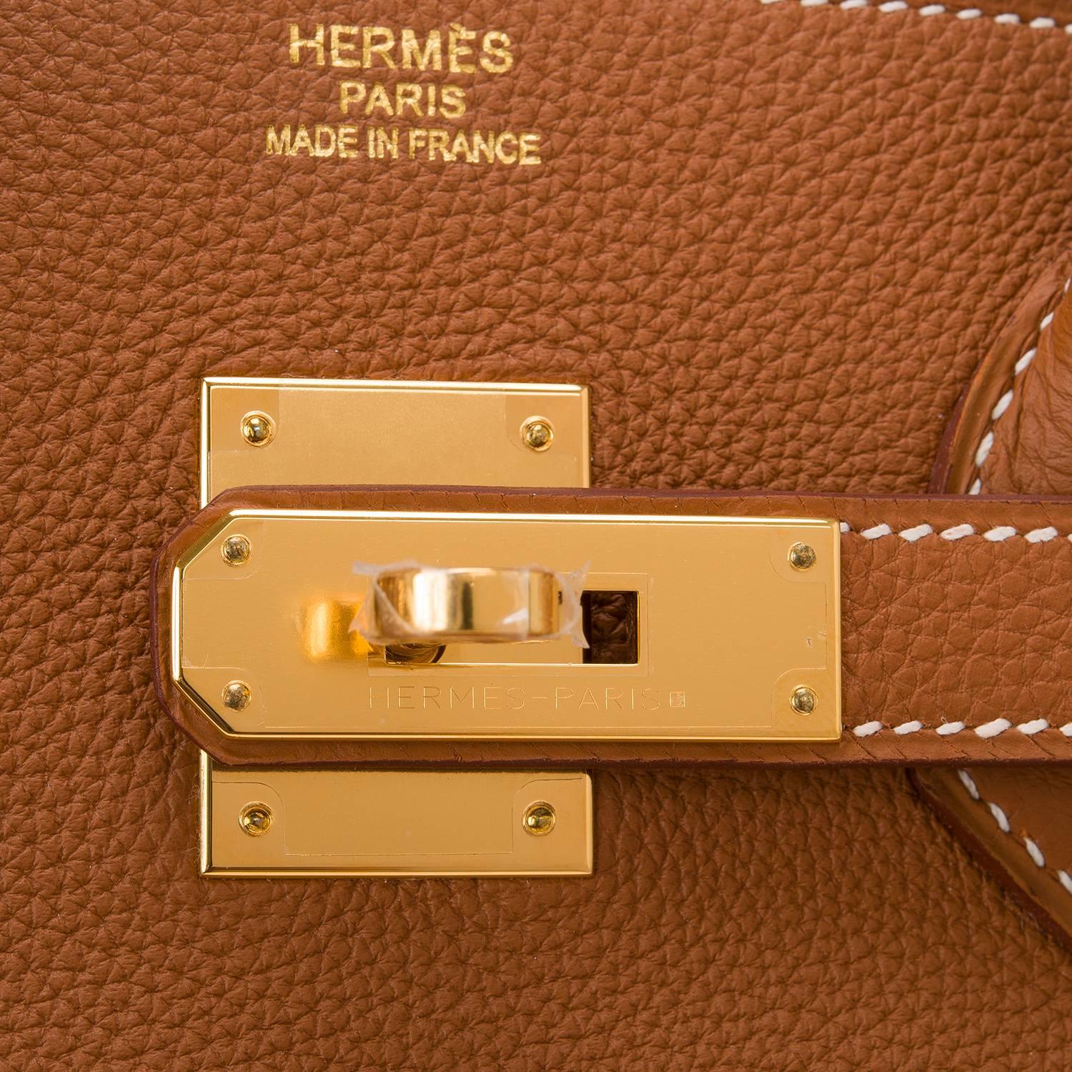 Hermes Gold Togo Birkin 35cm Gold Hardware 1
