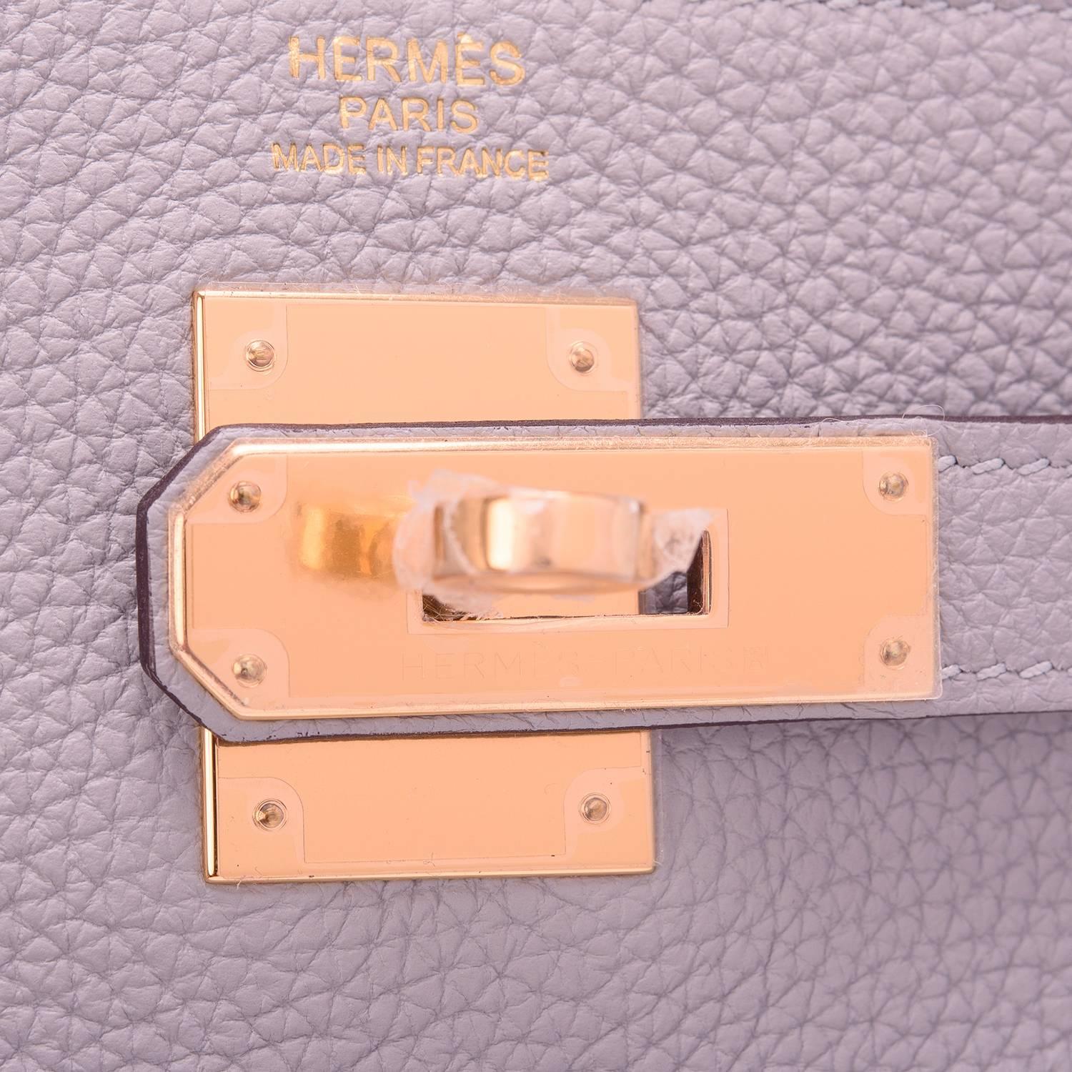 hermes kelly blue glacier