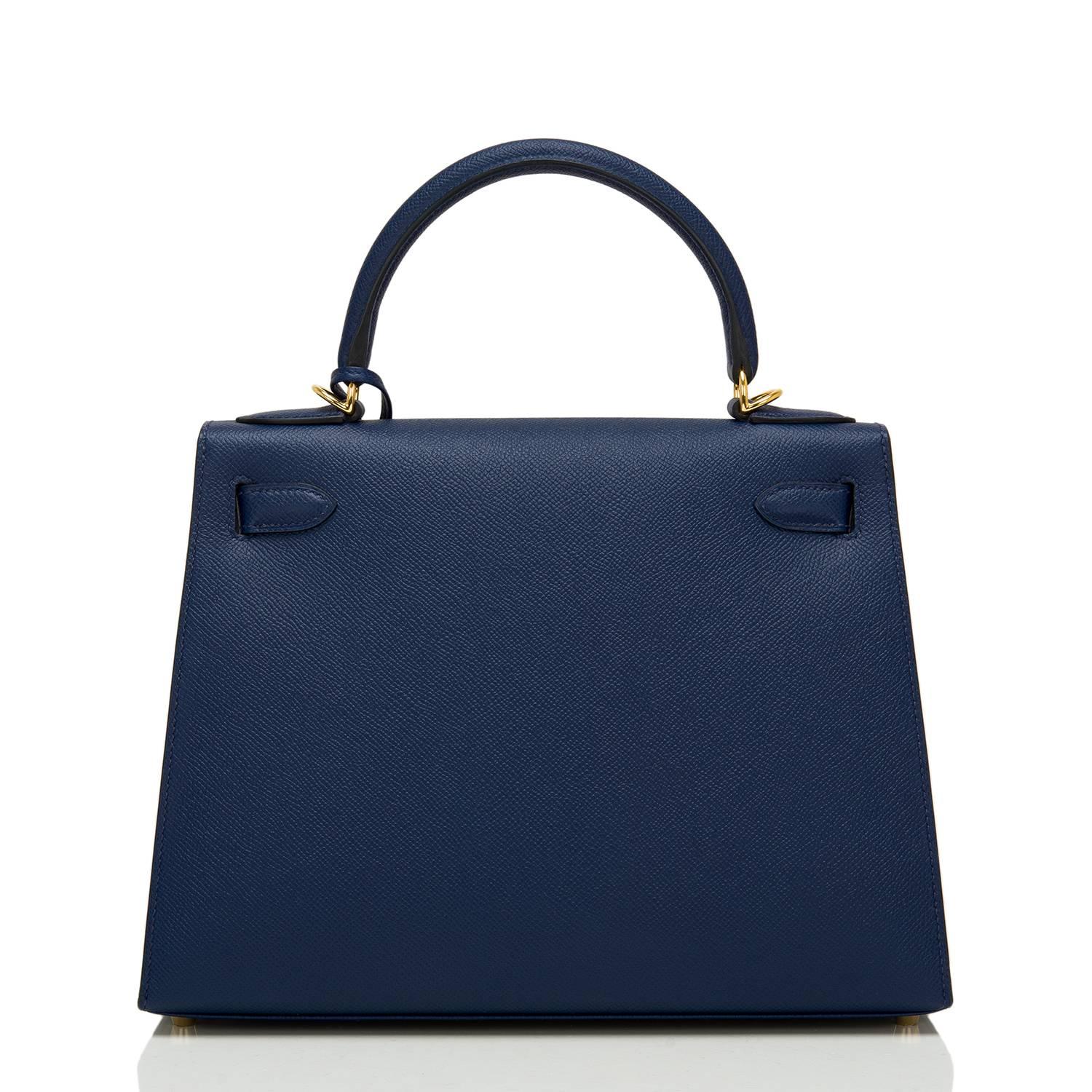 blue sapphire hermes kelly
