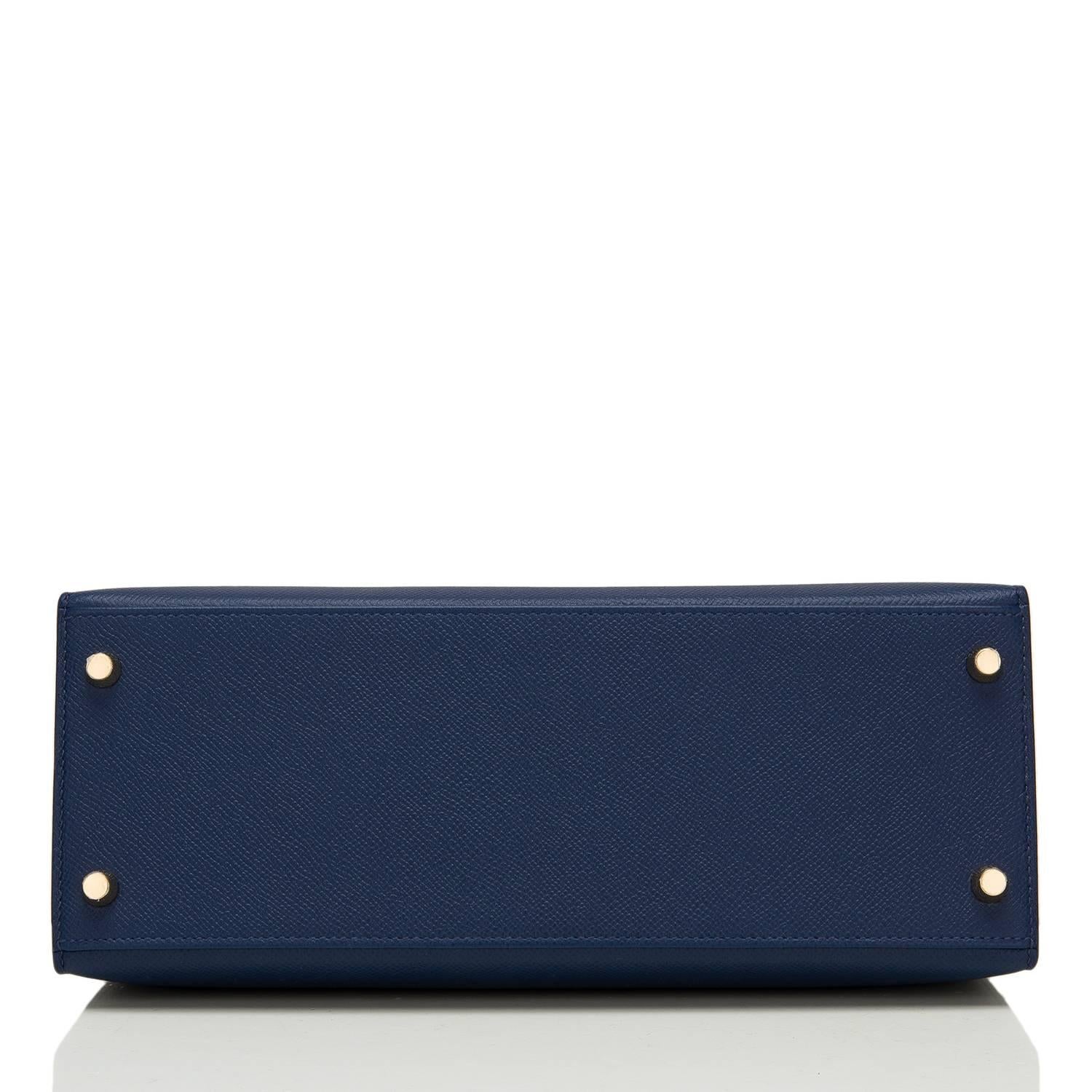 kelly 28 bleu saphir