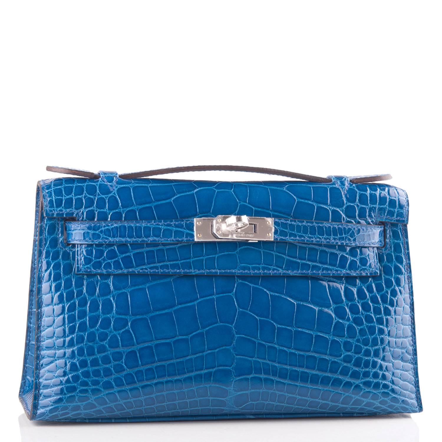 Hermès Alligator Kelly Pochette