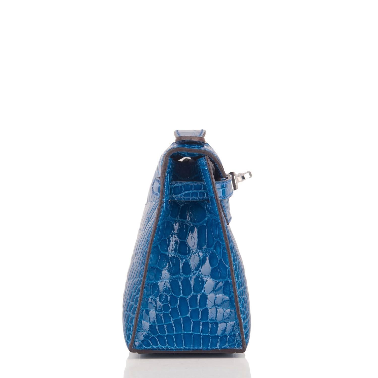 hermes kelly pochette alligator