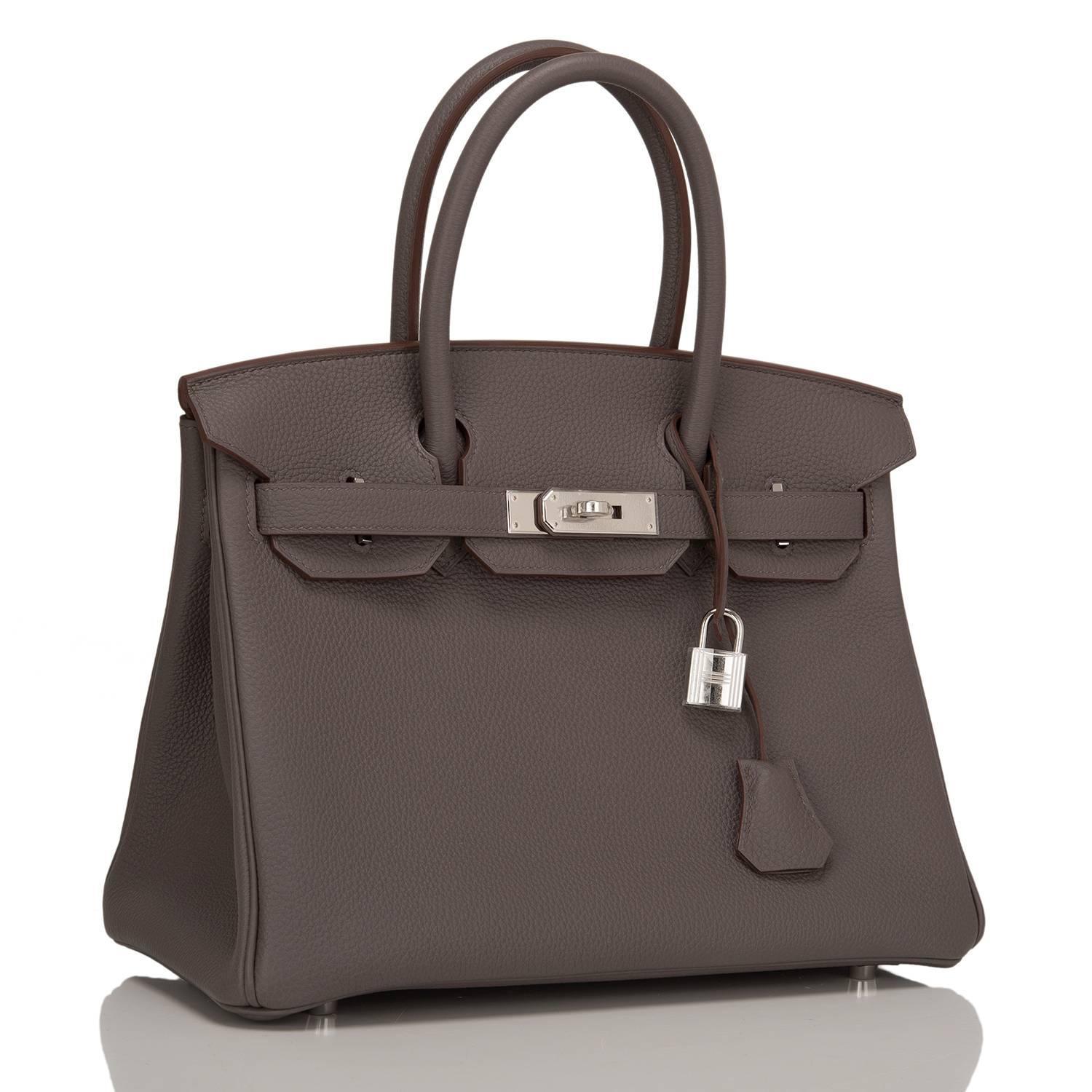 hermes craie togo birkin 35cm gold hardware  