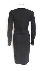 Roland Mouret "Nassau" dress in chain birdseye jacquard knit Dress M
