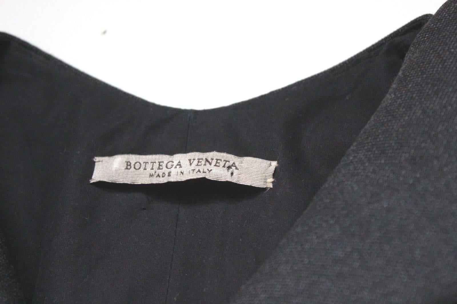 Bottega Vaneta Structured Grey Origami Jacket 42 uk 10 For Sale 5