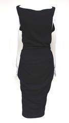 Vivienne Westwood Black Knot Dress 40 uk 8