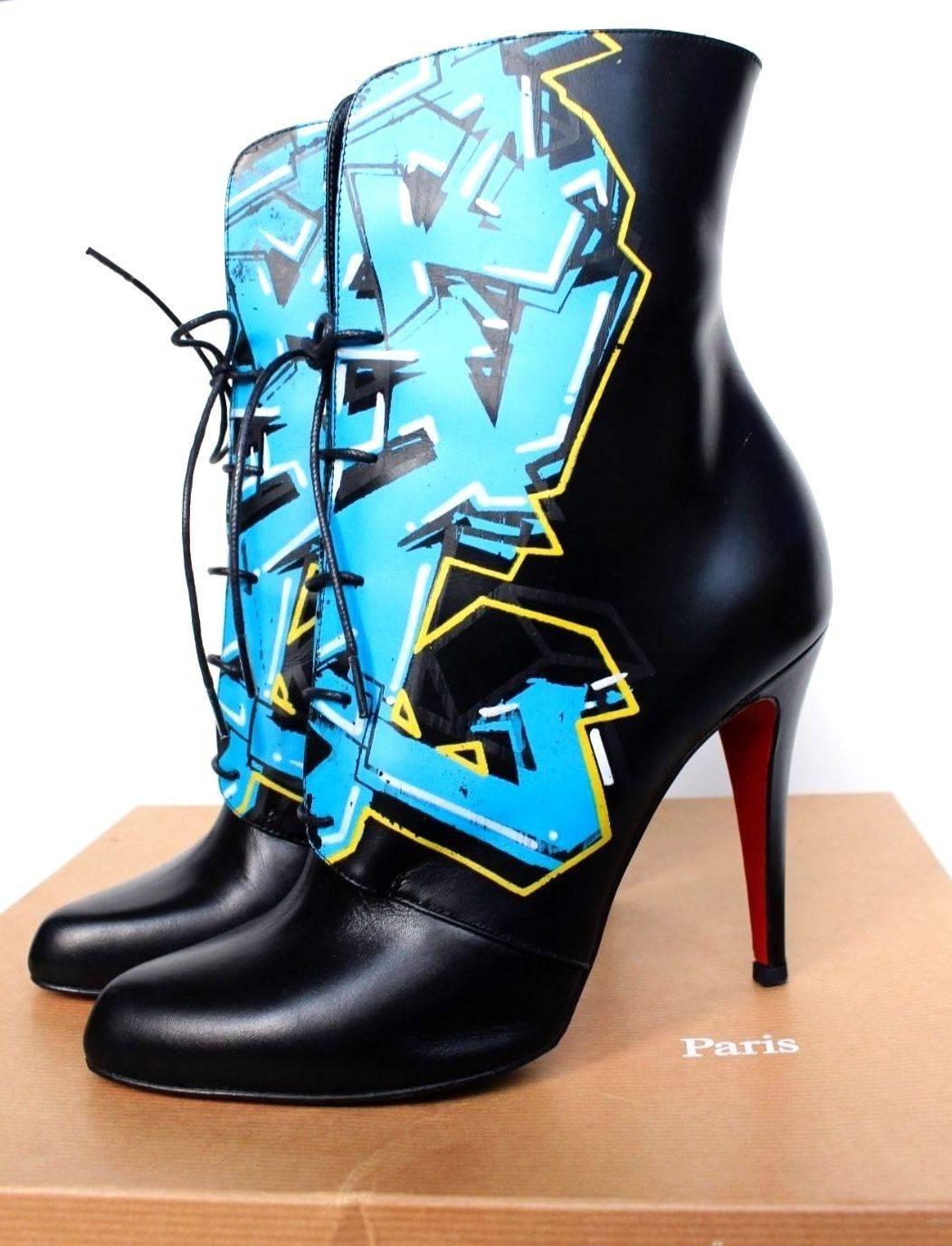 christian louboutin cowboy boots