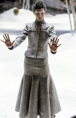 Alexander McQueen Vintage 1999 Grey Coat It 42 Uk 10