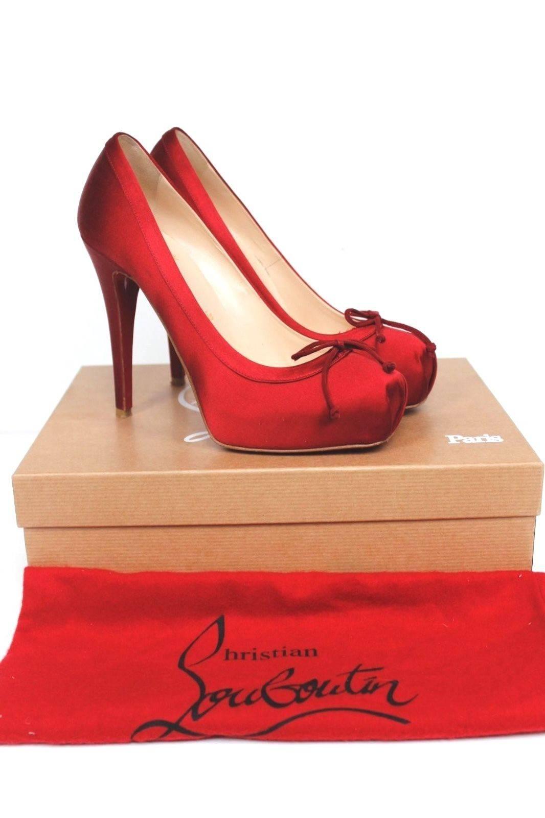 christian louboutin ballet heels