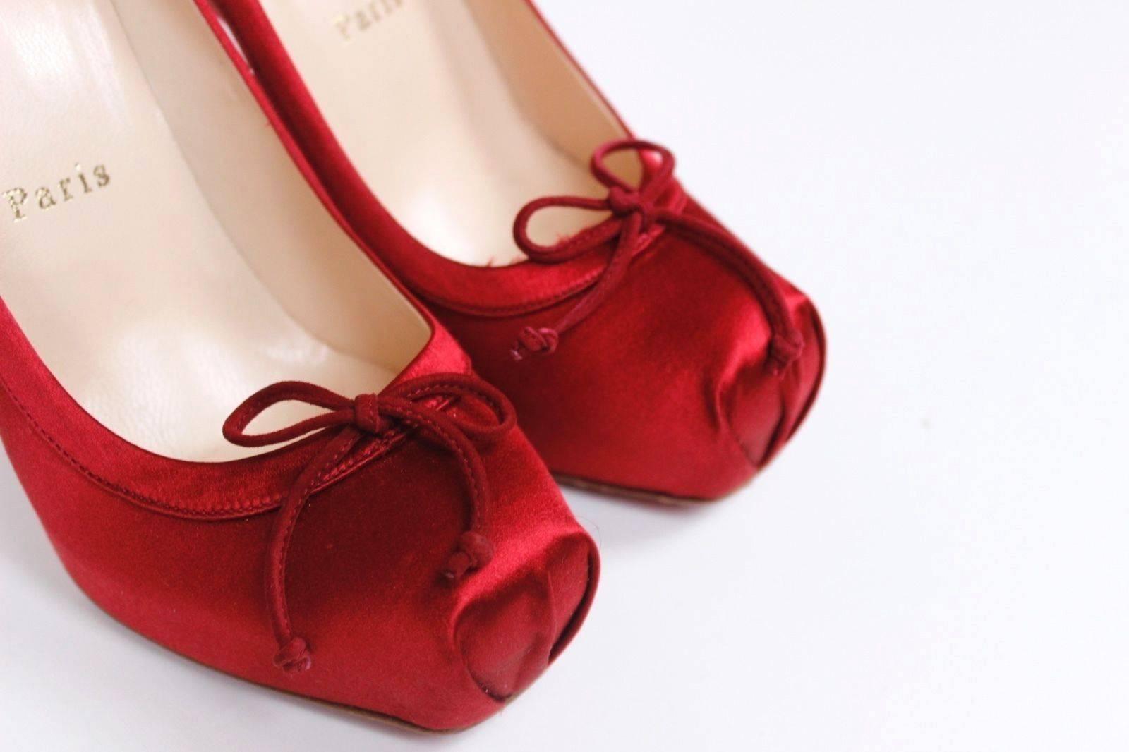 lolo ballerina red