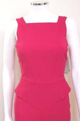 New EMILIO PUCCI Fuchsia Pink Stretch Dress IT 40 uk 8