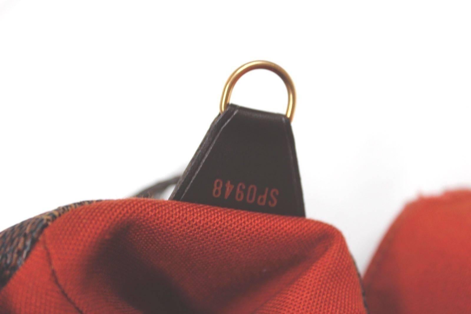 Louis Vuitton Damier Ebene Canvas Bastille Messenger Bag For Sale 1
