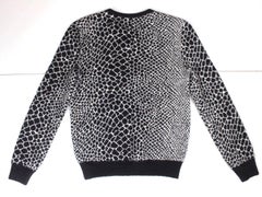 Mens Saint Laurent Mohair Knit Jumper Sweater L