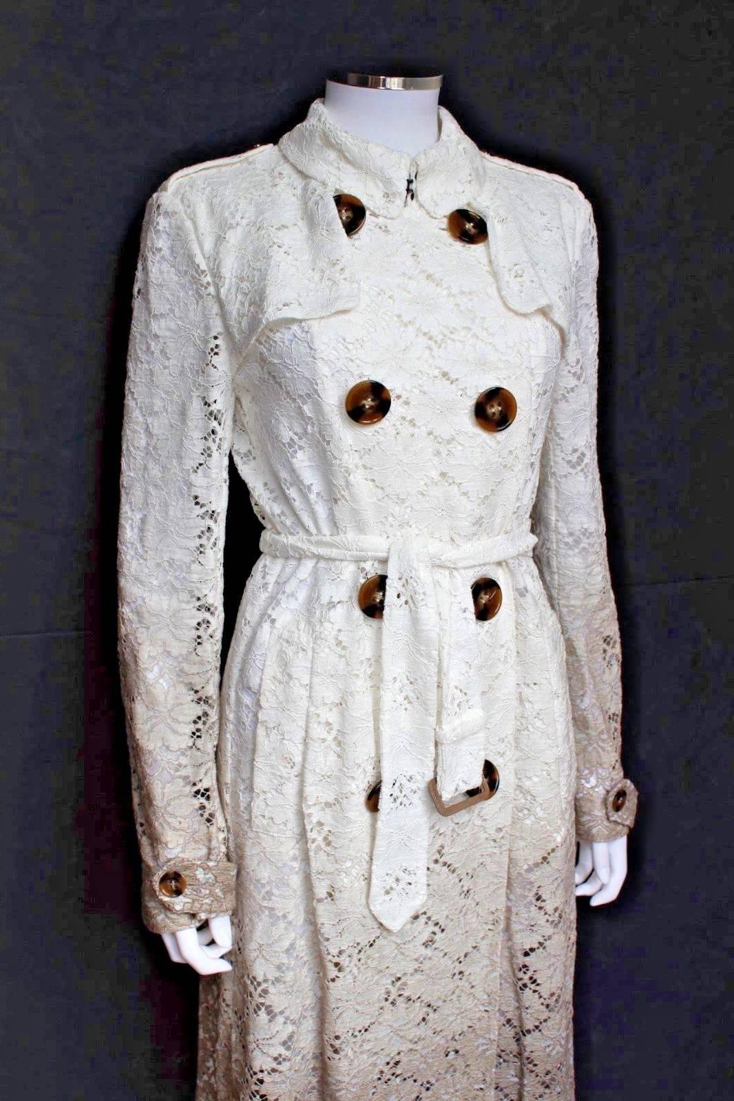 burberry lace coat