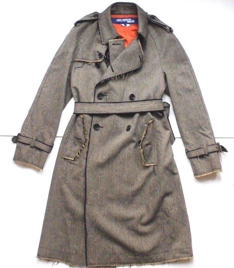 Comme Des Garcons Junya Watanabe Man's Trench Coat L  In Excellent Condition For Sale In London, GB
