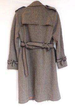 Comme Des Garcons Junya Watanabe Man's Trench Coat L