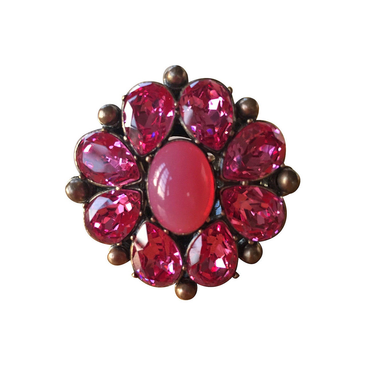 DIor by Galliano Large Cocktail Ring