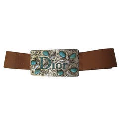 Used Christian Dior by John Galliano Bold Belt