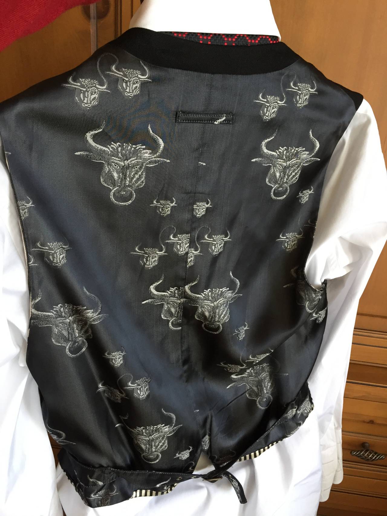 vintage jean paul gaultier vest