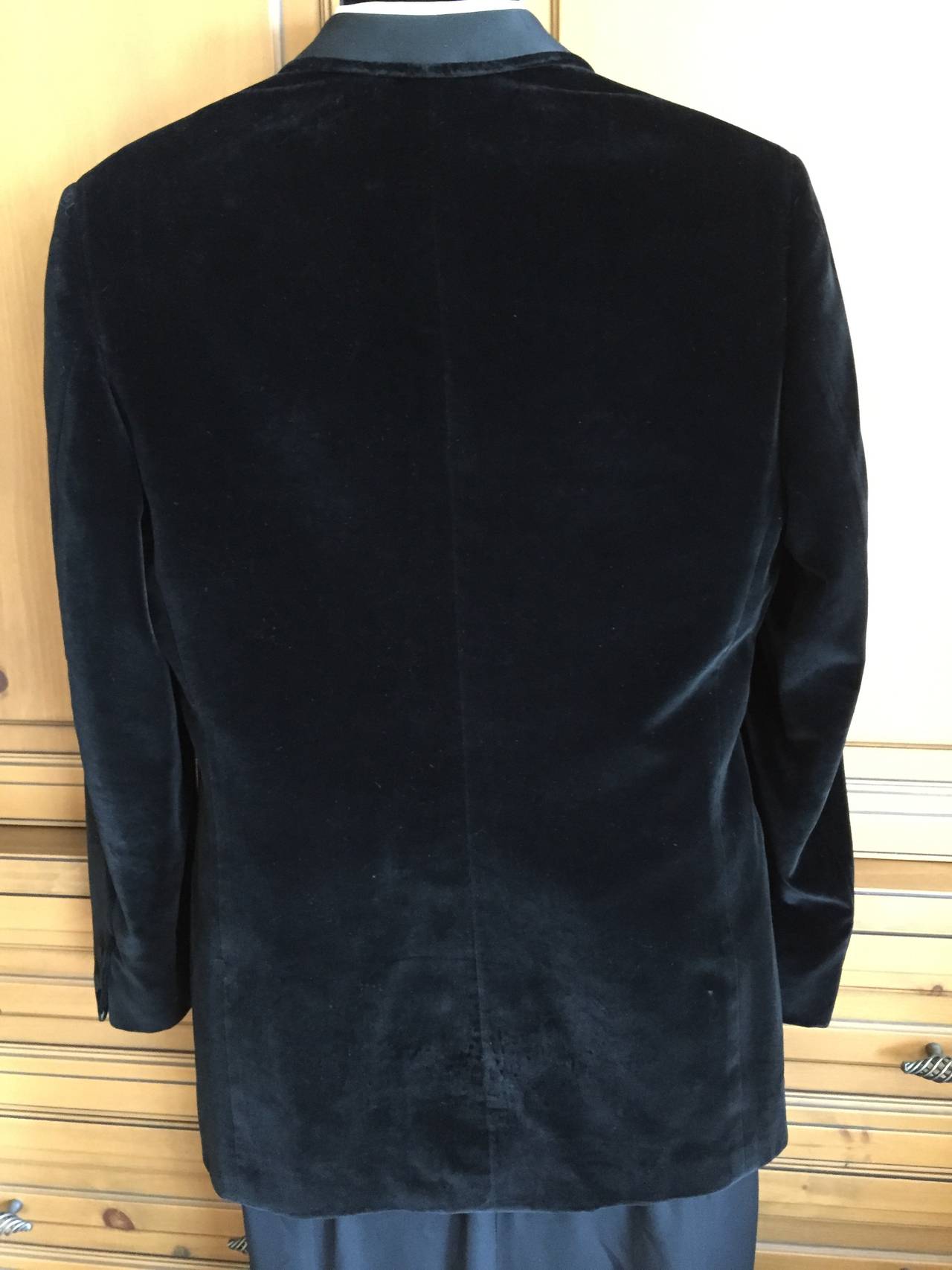 Tom Ford for Gucci Mens Velvet Smoking Jacket at 1stDibs | gucci ...