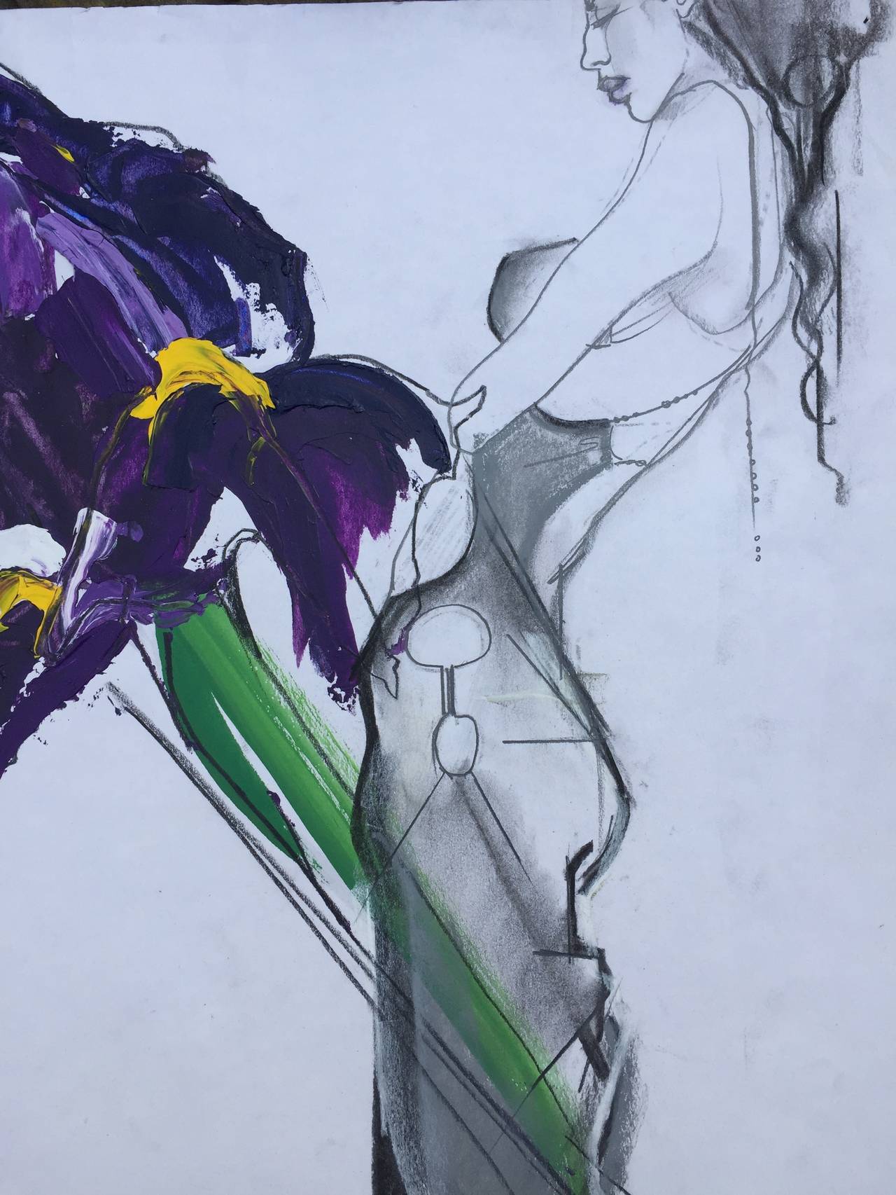 john galliano fashion illustrations