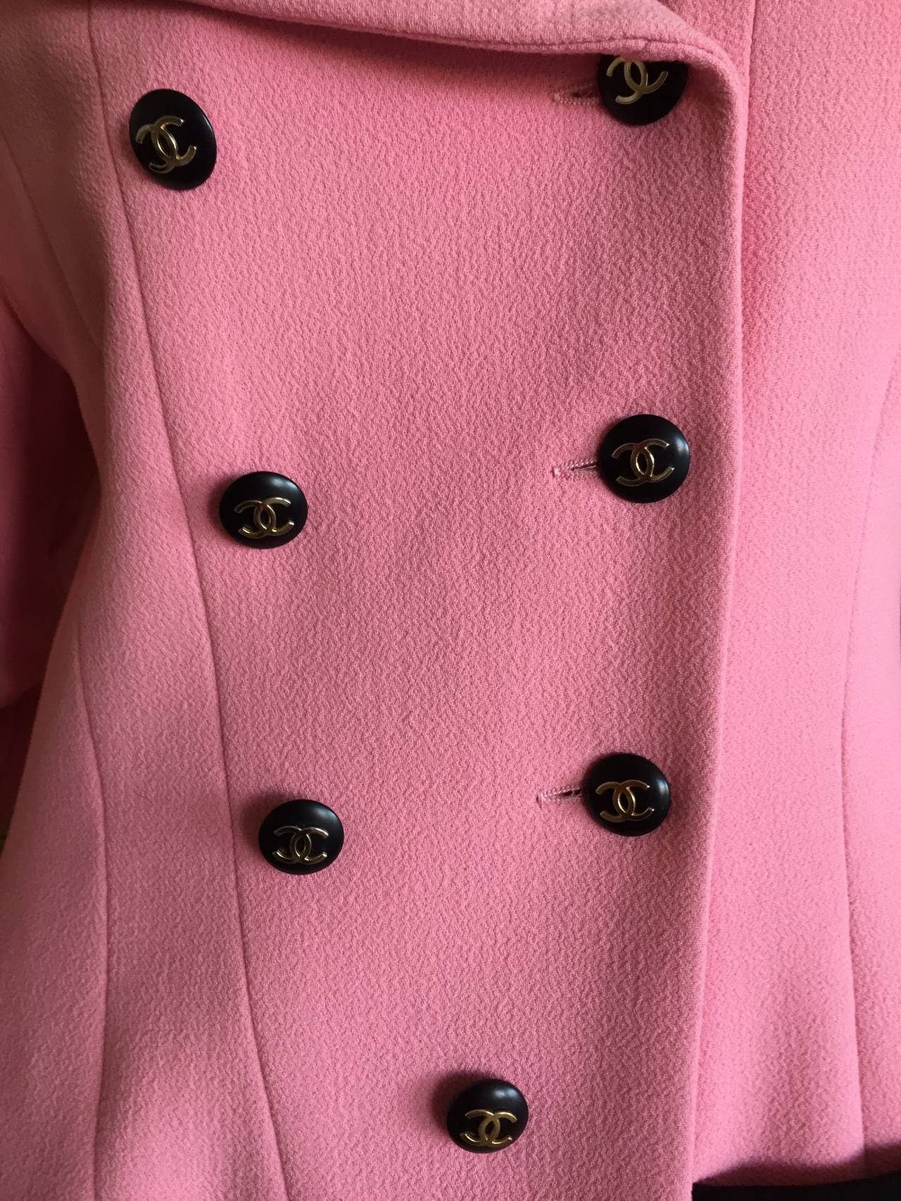 vintage pink jacket