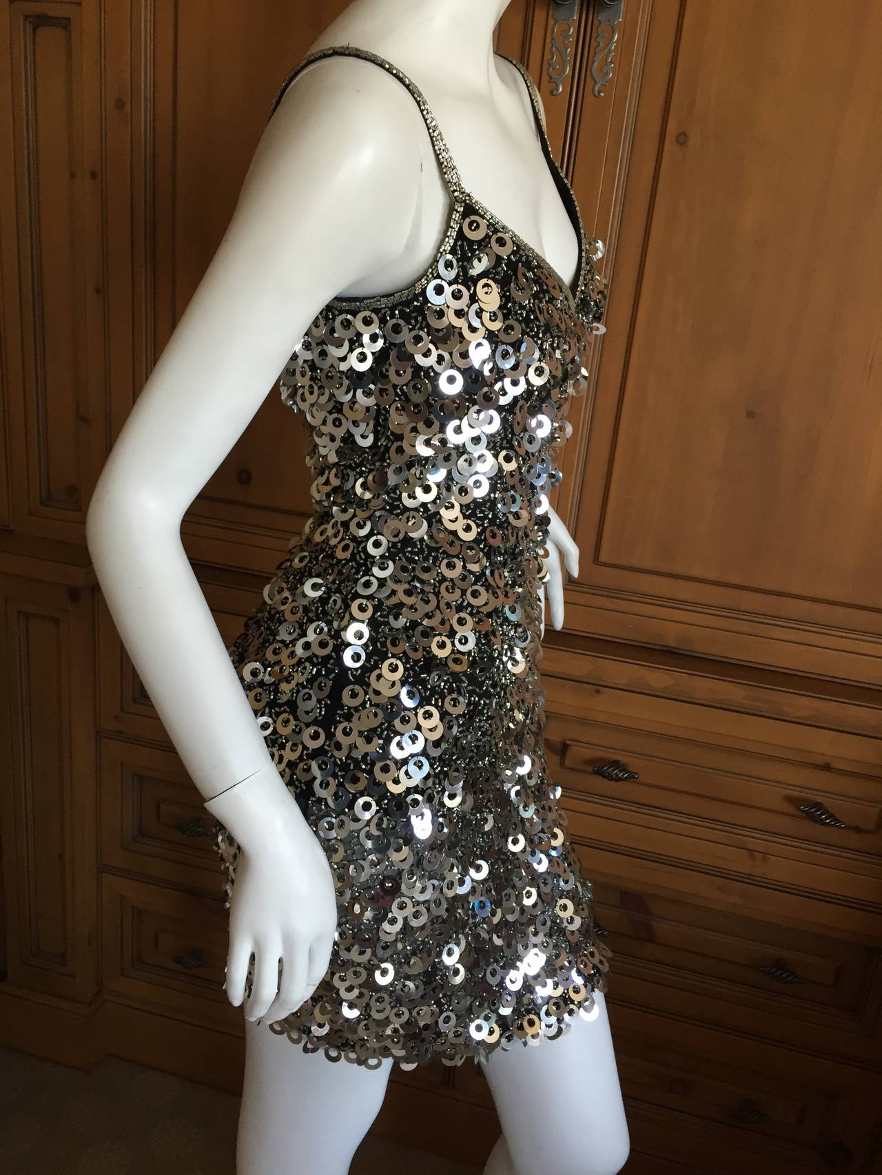 70's sparkly dress
