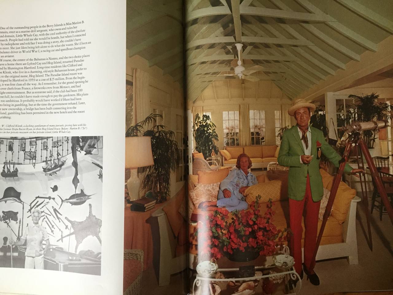 A Wonderful Time Slim Aarons 1st Ed In Good Condition In Cloverdale, CA