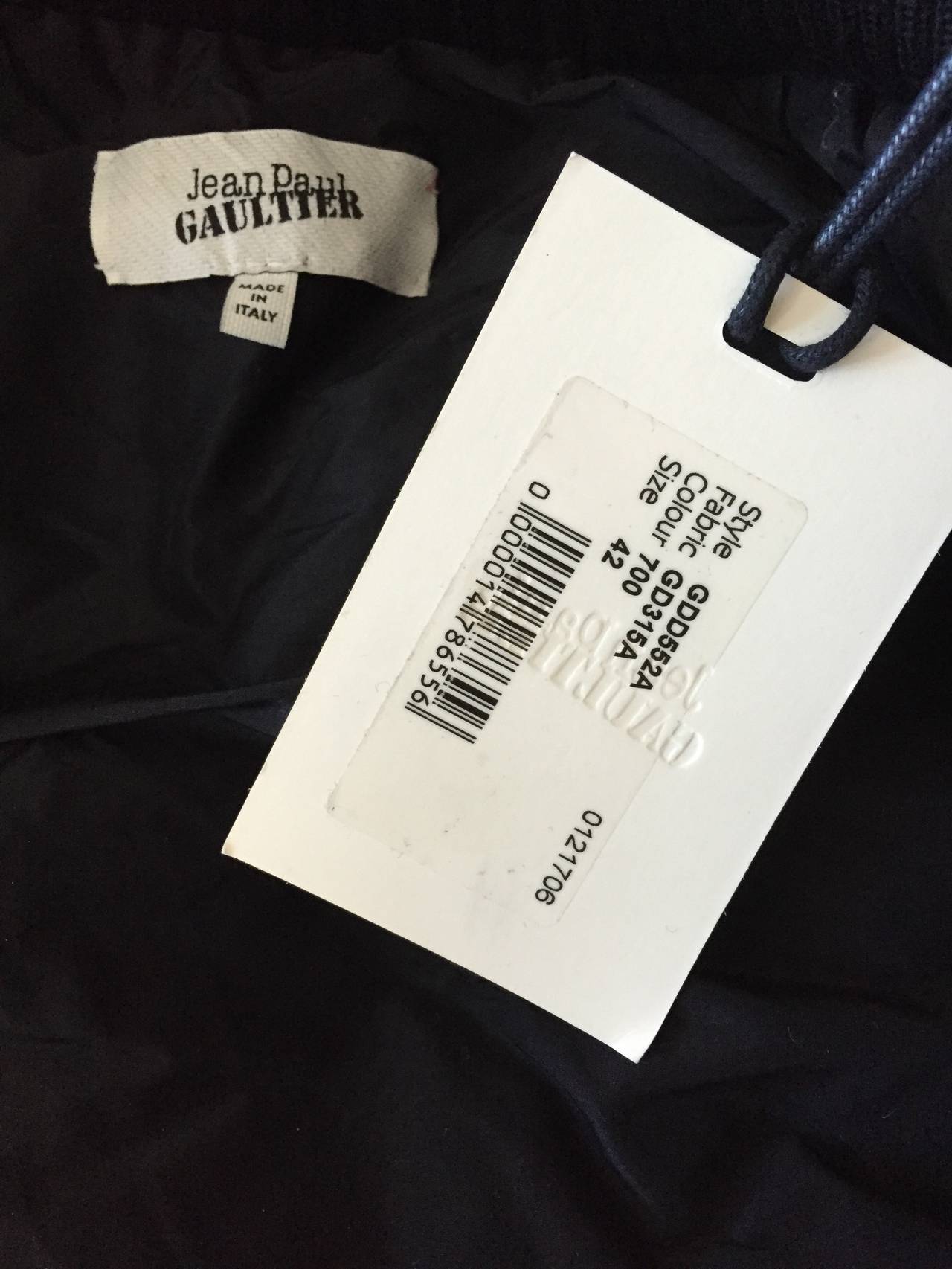 Jean Paul Gaultier Union Jack Puffer Coat NWT at 1stDibs