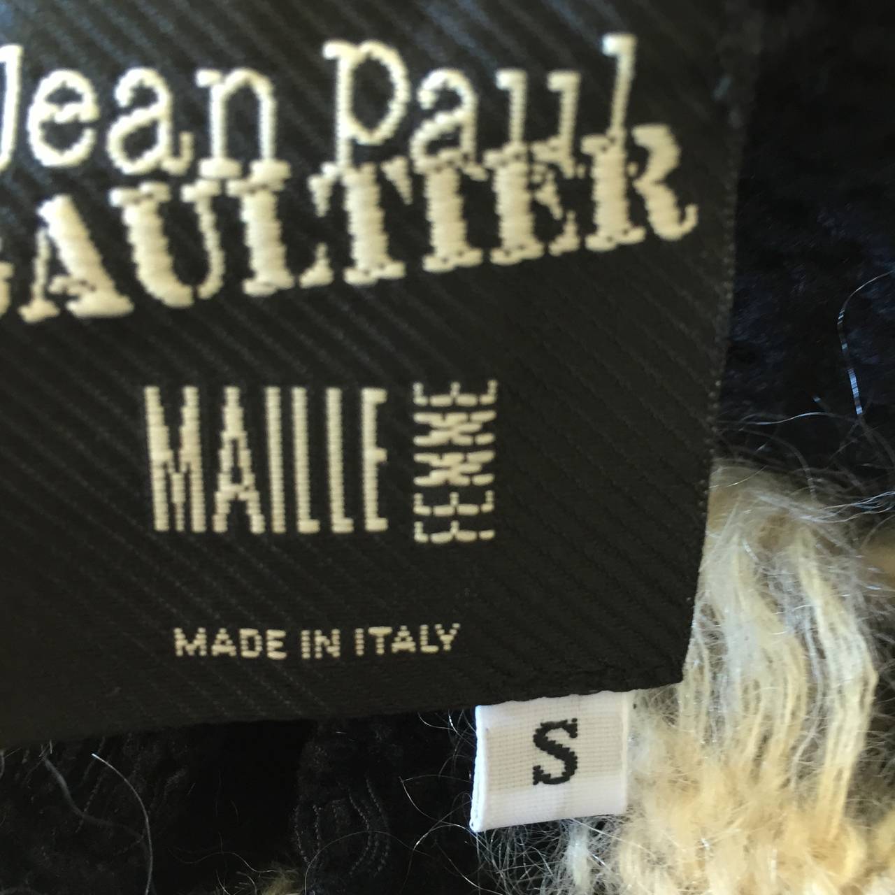 Jean Paul Gaultier Lace Trim Deity Dress 5