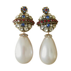 R. Serbin Royal Orb Earring 1984 2